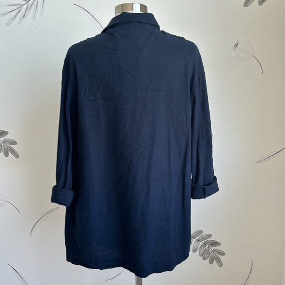 Anthropologie Amadi Linen Blend blazer - Picture 5 of 13